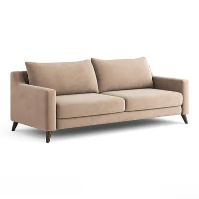 Modern Three-seater Sofa