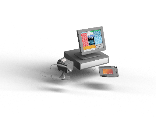Modern Cash Register