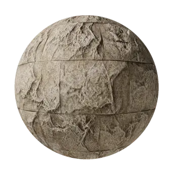 Faux Stone Wall Panel 06