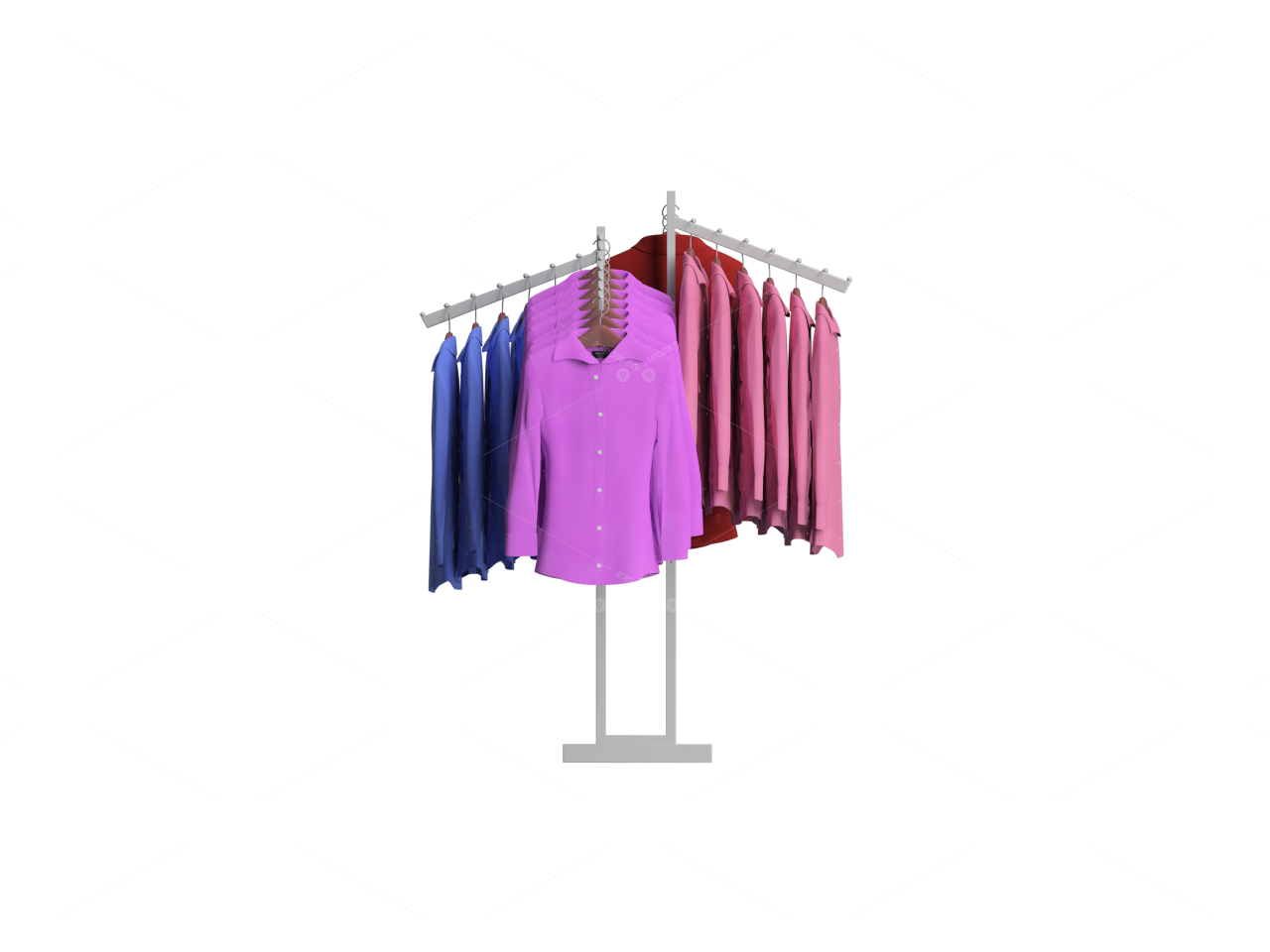 Exhibition Equipment 3D Models 2