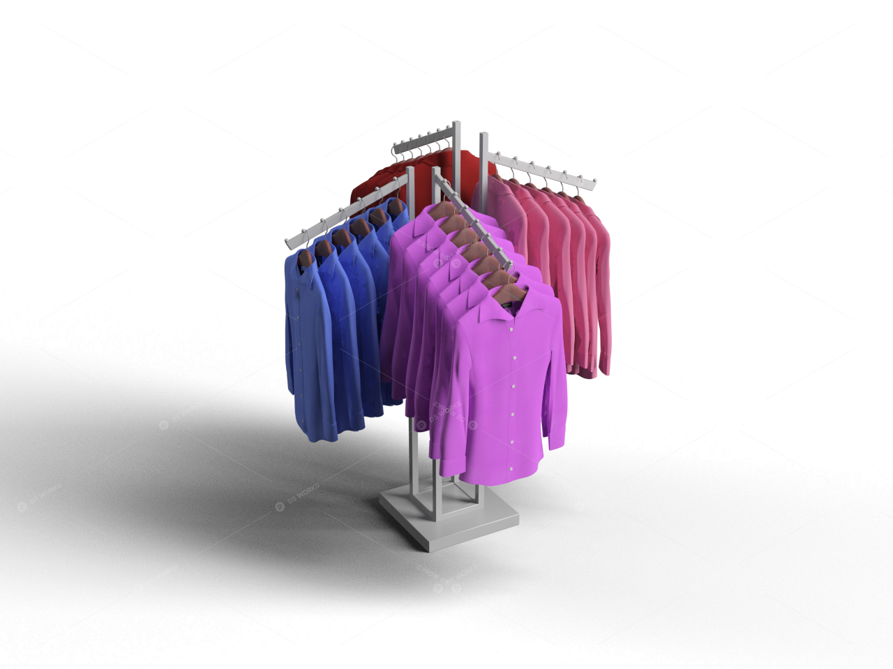 Exhibition Equipment 3D Models
