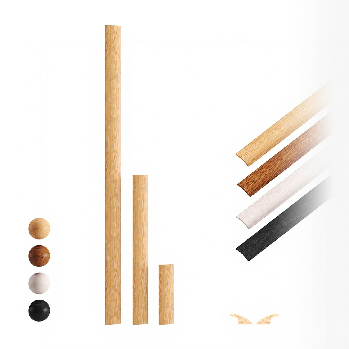 Faucet Handles 3D Models