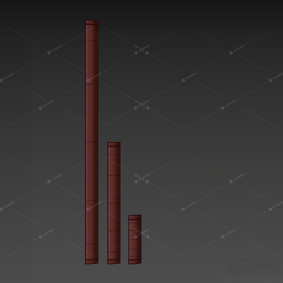 Faucet Handles 3D Models 2