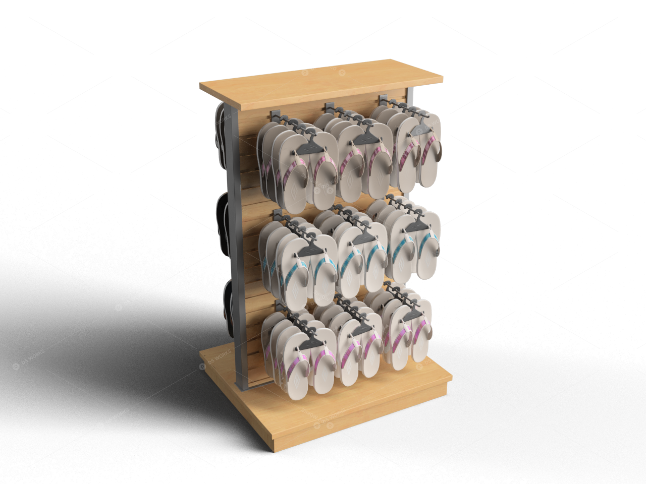 Exhibition Equipment 3D Models