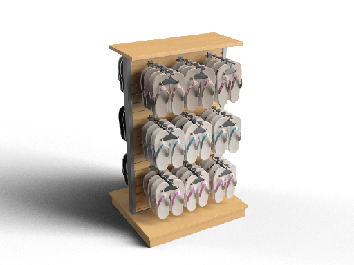 Modern Display Shelves