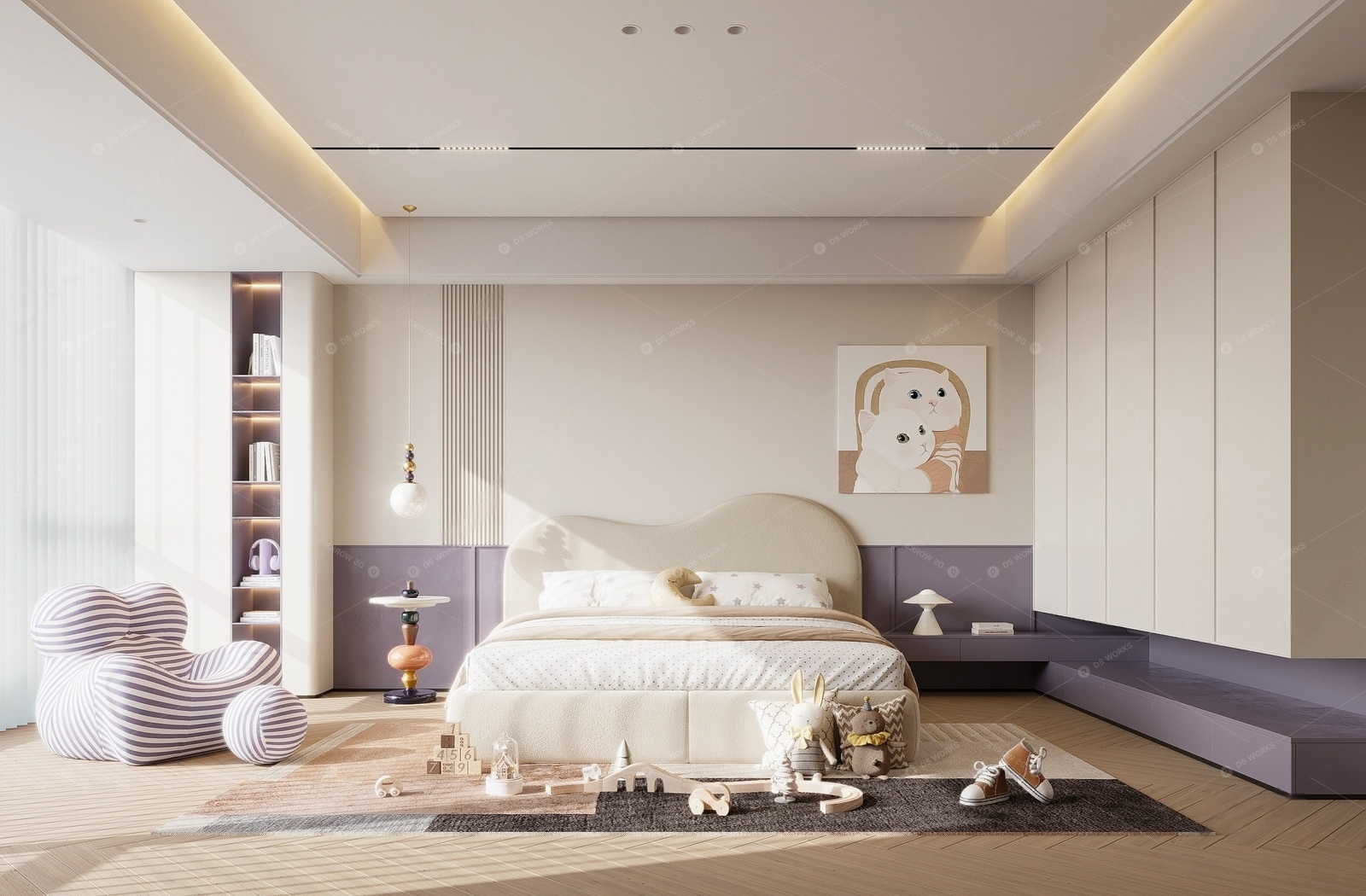 Children's Rooms 3D Models