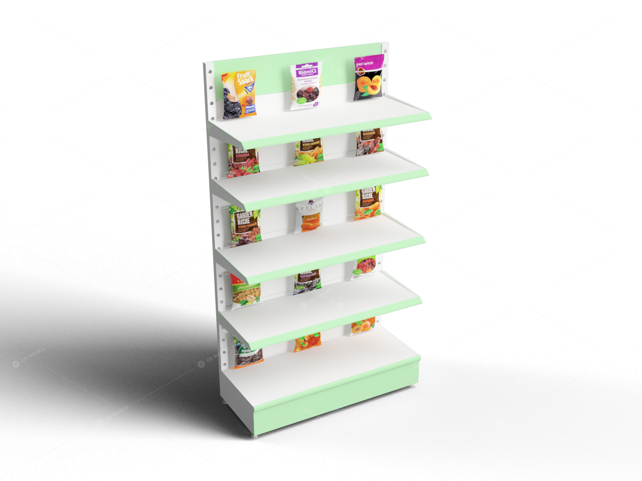 Exhibition Equipment 3D Models