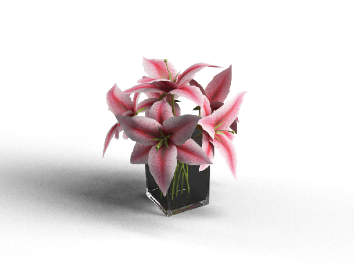 Modern Floral Arrangement