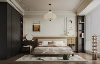 Mid-Century Modern Home Bedroom