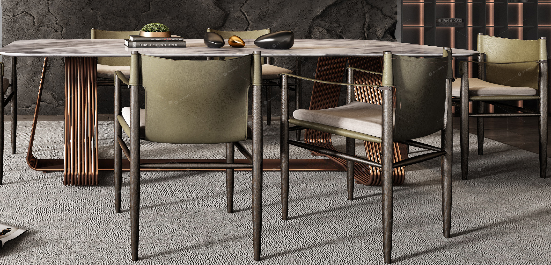 Dining Rooms 3D Models 2