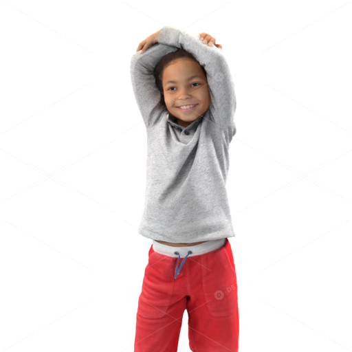 Children 3D Models