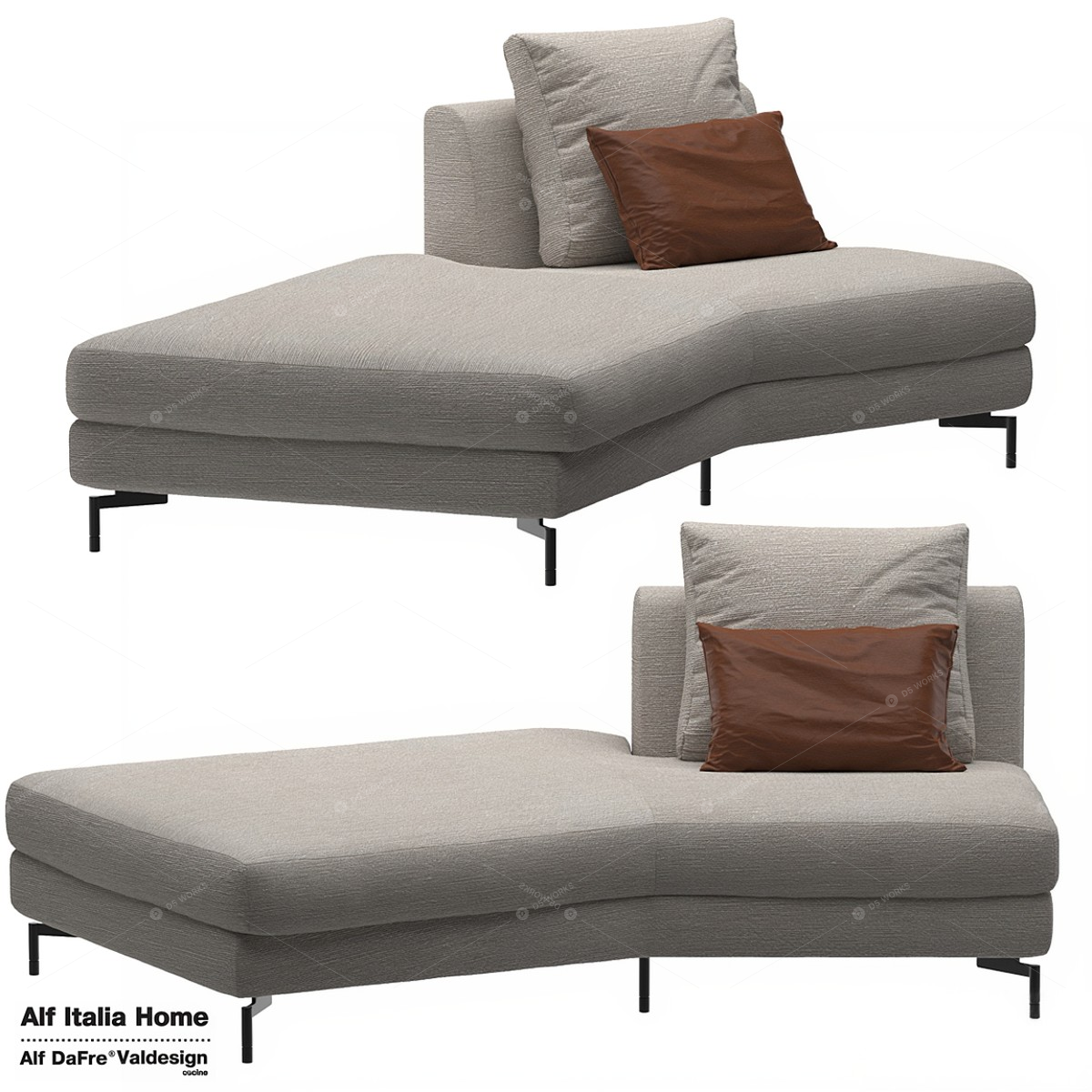 Sofas 3D Models 4