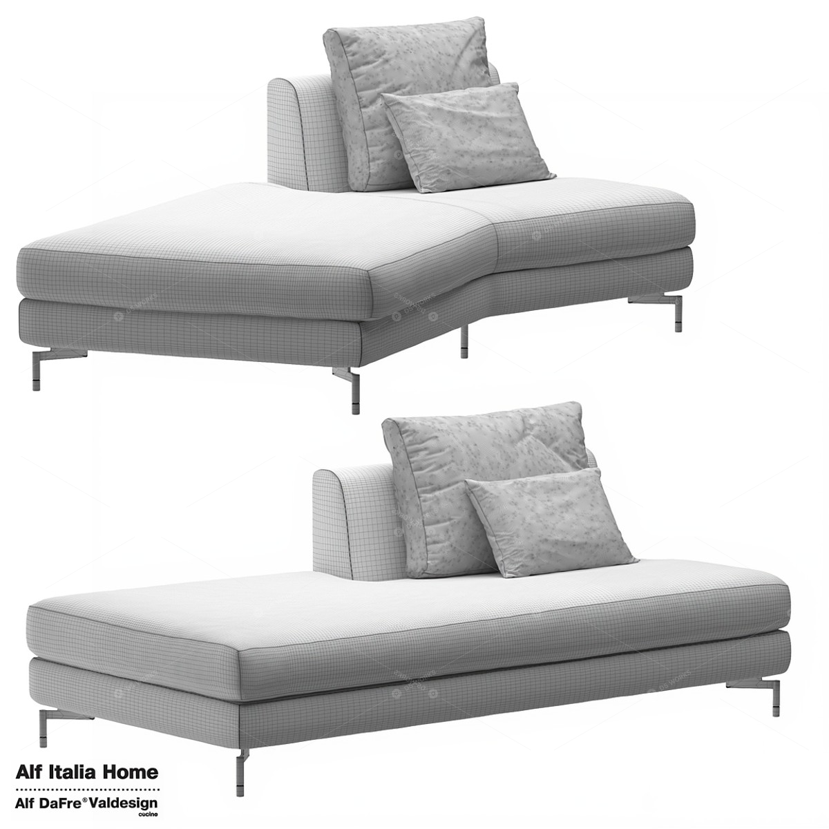 Sofas 3D Models 5