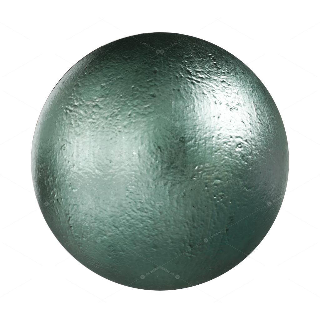 Distressed Metal Material