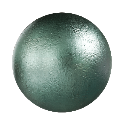Weathered Metal Green metal