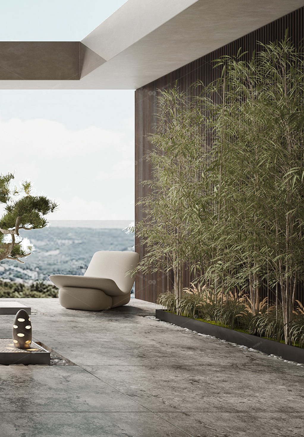 Gardens & Balconies 3D Models 2