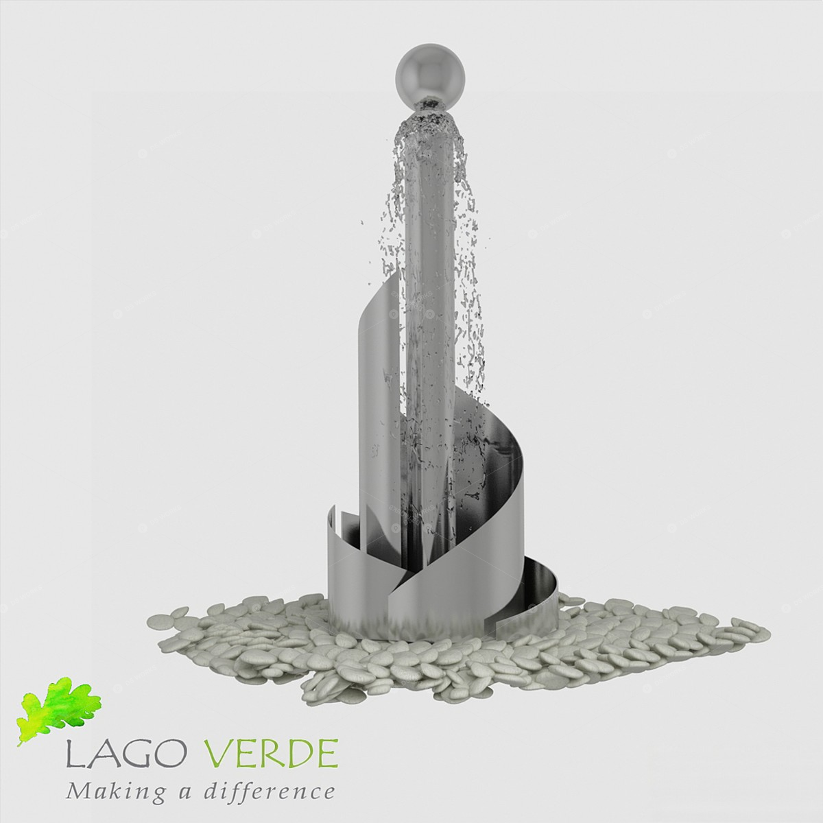 Landscape Ornaments 3D Models 2