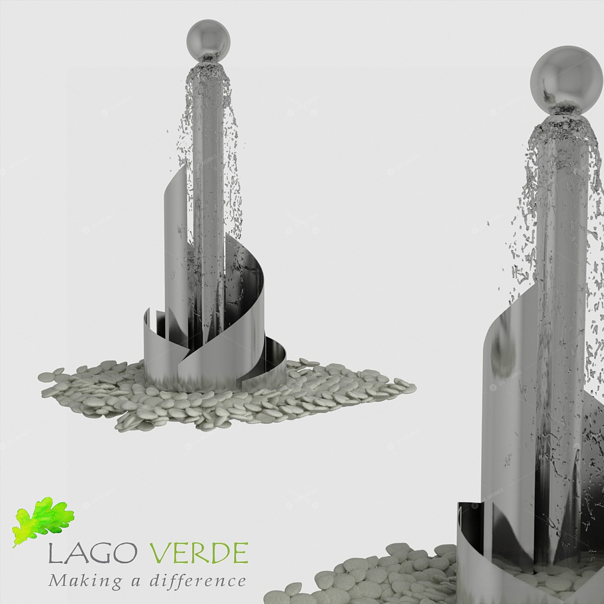 Landscape Ornaments 3D Models