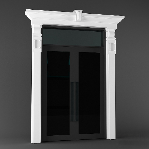 Modern Double Door