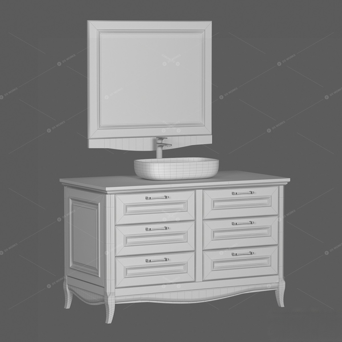 Other Bathroom Supplies 3D Models 3