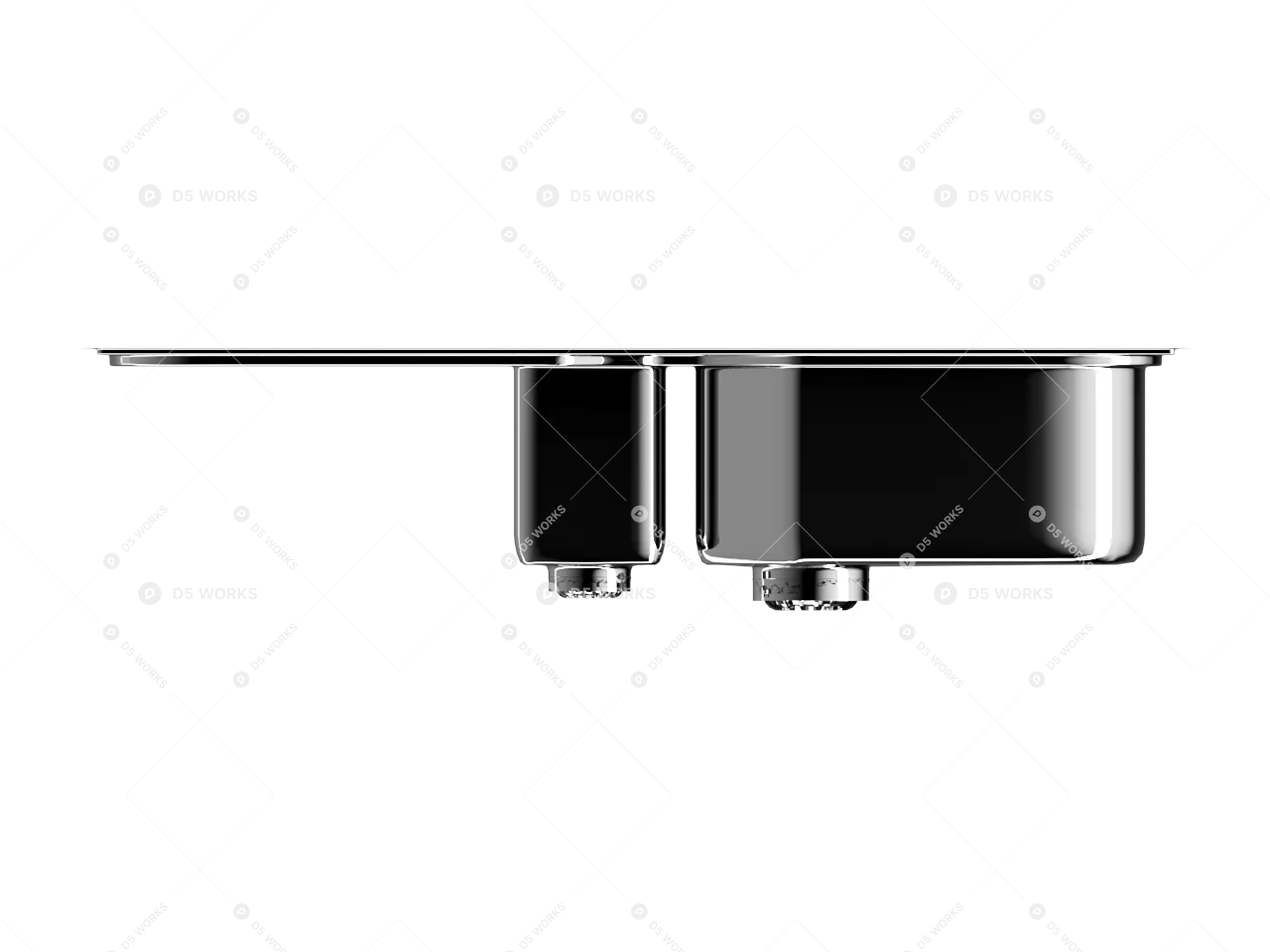 Sink 3d model thumbnail 2
