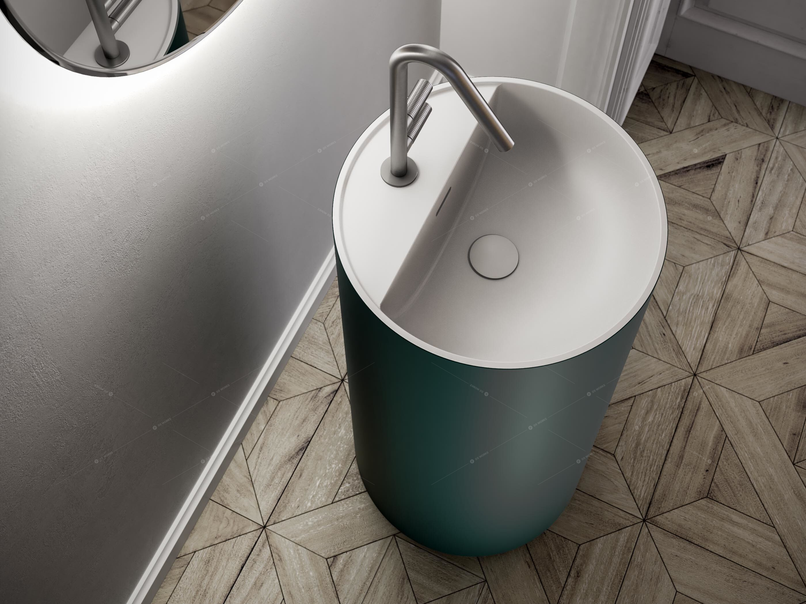 Wash Basins 3D Models