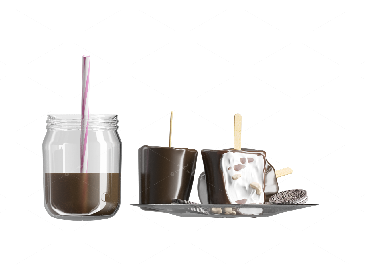 Other Kitchen Supplies 3D Models 2
