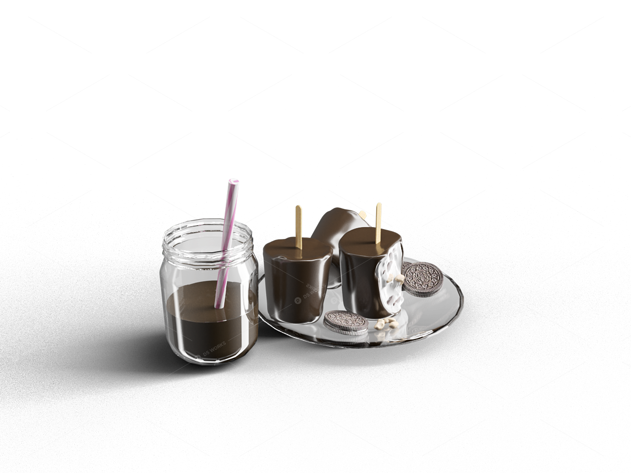 Other Kitchen Supplies 3D Models