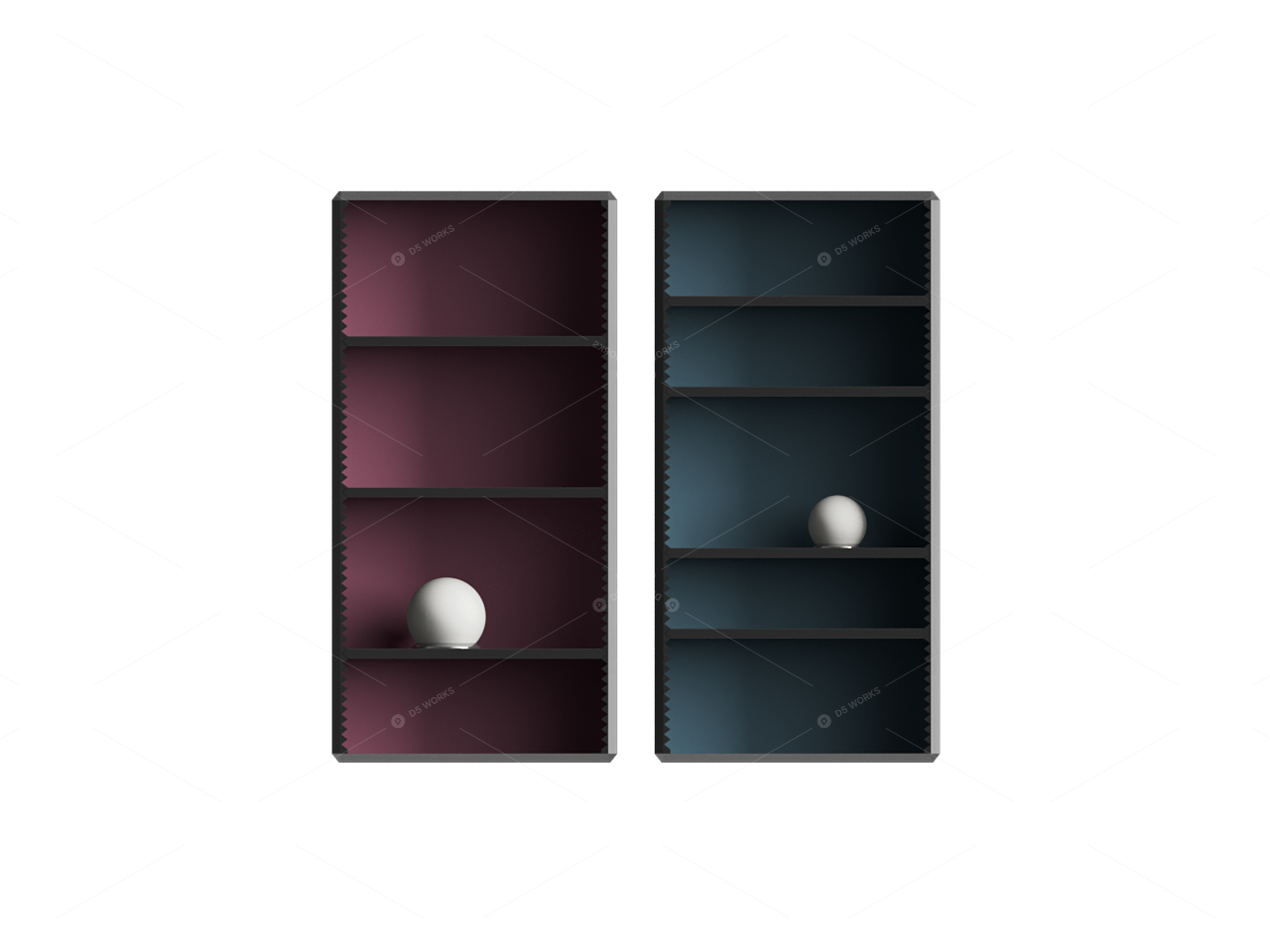 Cabinets 3D Models 2
