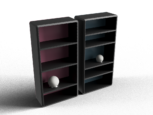 Modern Bookcase