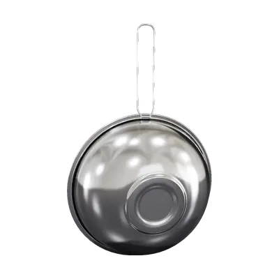 stainless steel pot