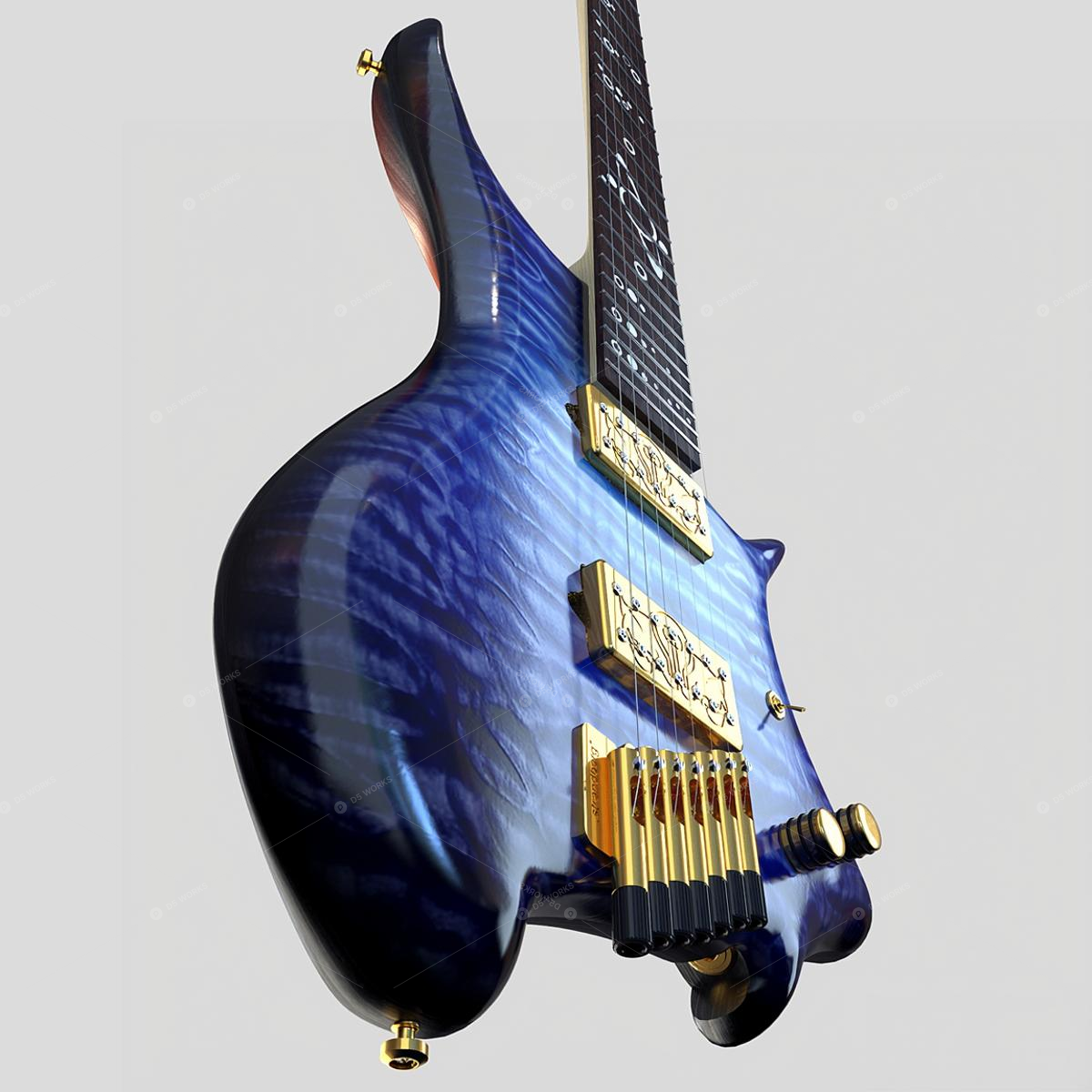 Musical Instruments & Art Supplies 3D Models 3