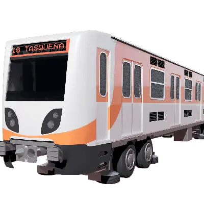 Subway 01 3d model