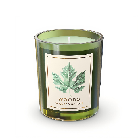 Modern Candle & Holder