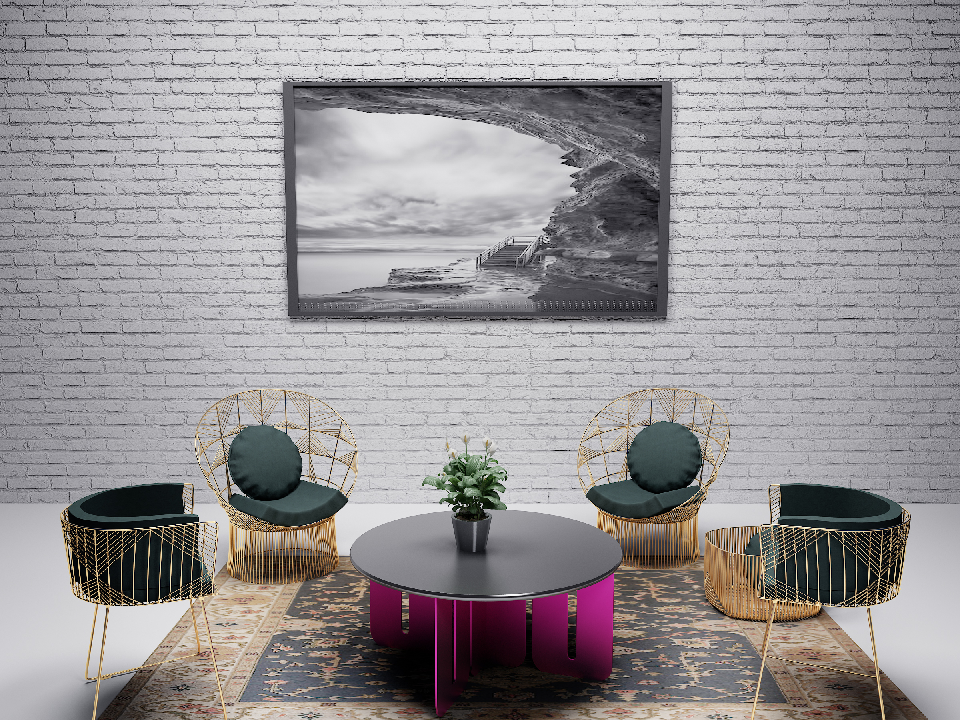 Modern Leisure Table & Chair Set