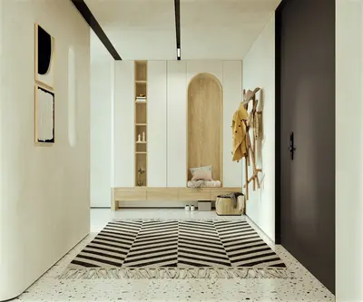 Modern Entrance Hall