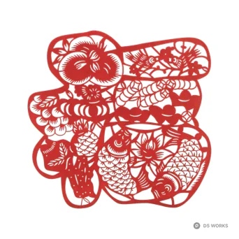Paper Cut 3d model - Image 1