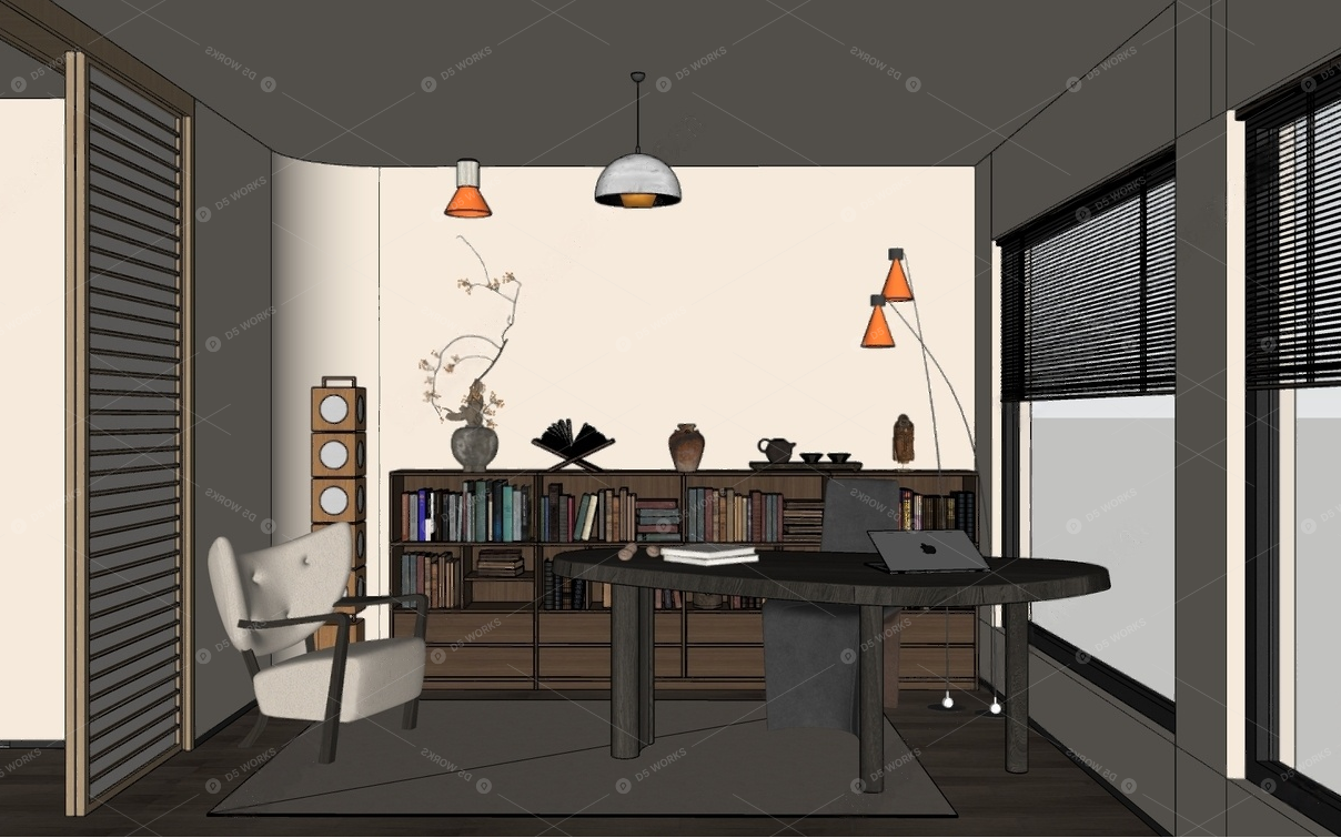 Studies 3D Models 2
