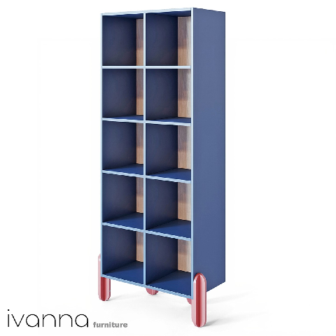 Modern Bookshelf