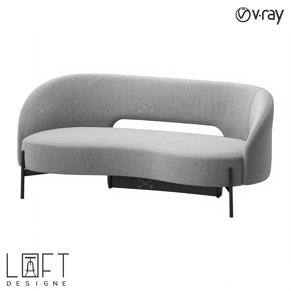 Sofas 3D Models