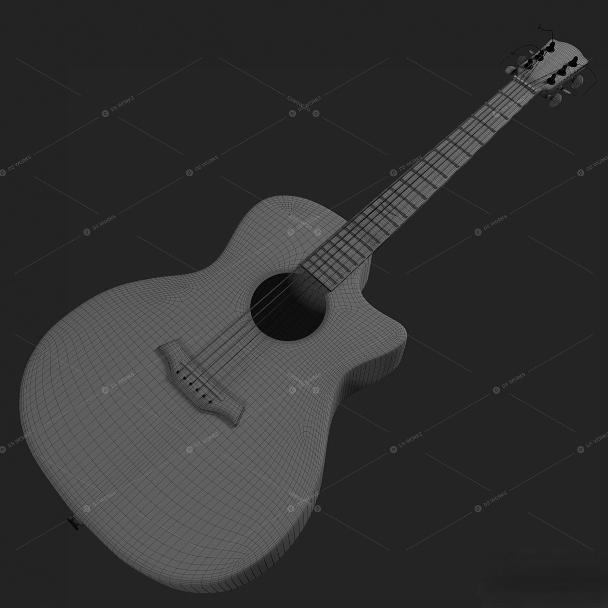 Musical Instruments & Art Supplies 3D Models 3