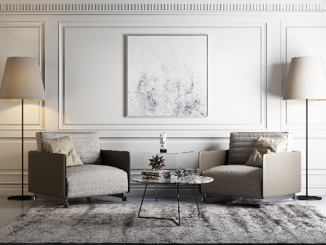 Modern Single Sofa