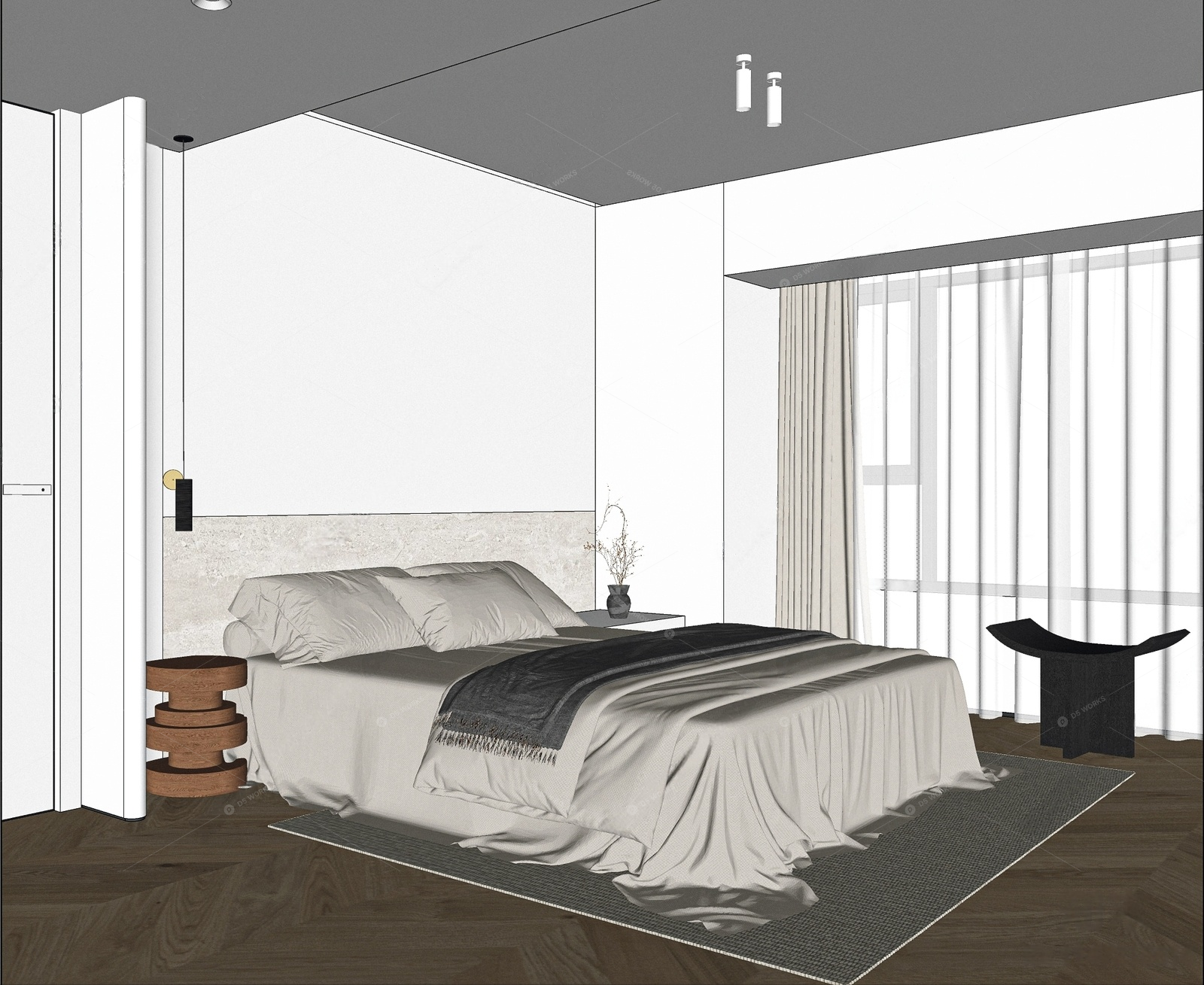 Bedrooms 3D Models 2
