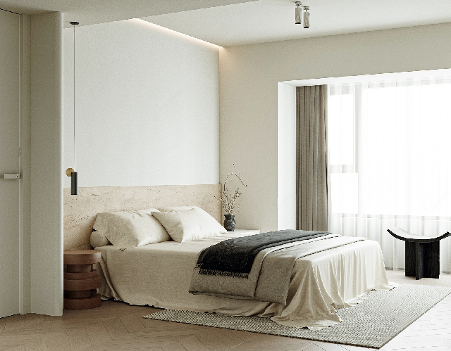 Minimalist Home Bedroom