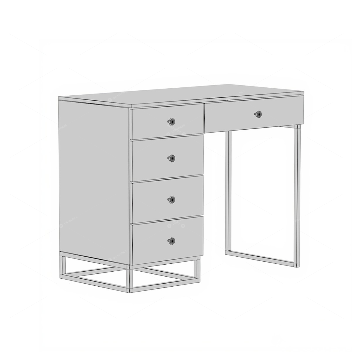 Tables/Side Tables 3D Models 4