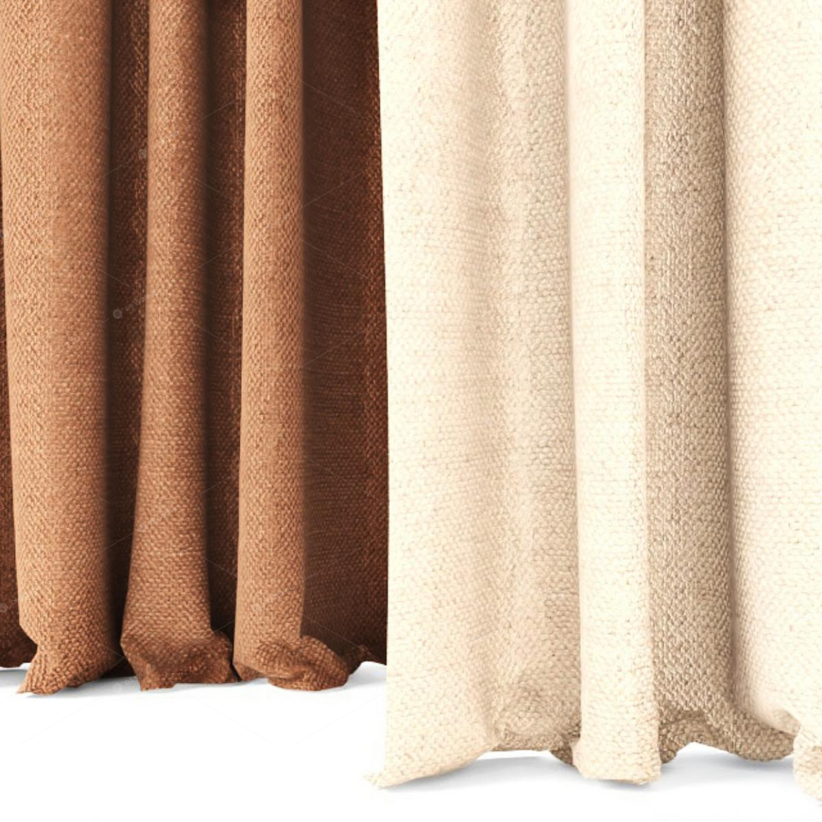 Curtains 3D Models 2