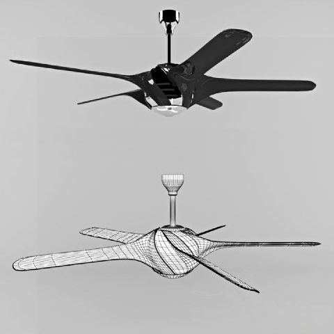 Modern Electric Fan 