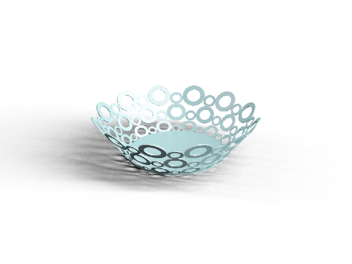 Modern Scandinavian Fruit Bowl