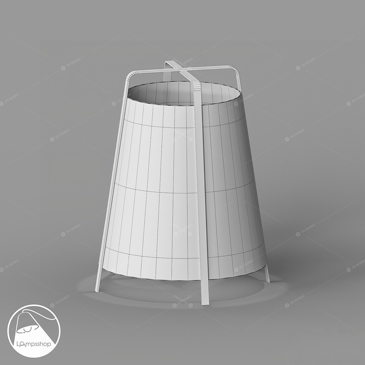 Floor Lamps 3D Models 2
