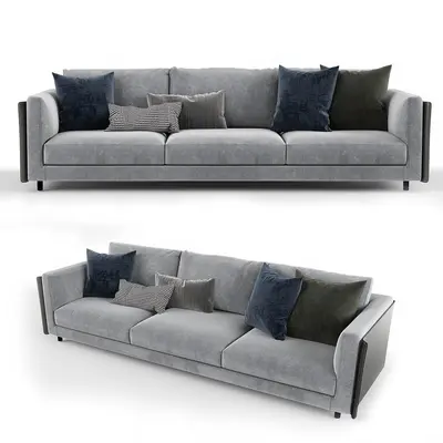 Three-seater Sofa 3d model